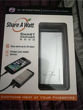 Portable Hand Warmer & Portable Phone Charger - NWT